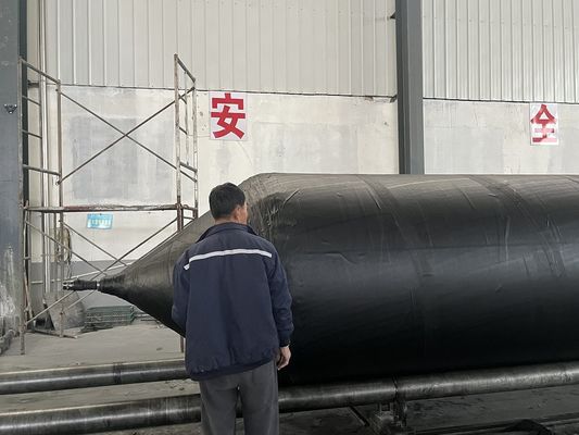 Качество Inflatable Barge docking airbag pressure range 0.2-0.4Mpa designed to provide safe protection during barge mooring and docking завод
