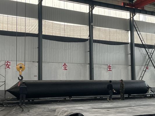 Качество Запуск морской резиновой подушки с производственным стандартом CB/T-3795 и плавучей способностью 1-300 тонн завод