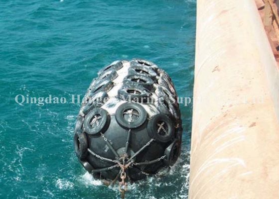 Качество ISO 17357 Compliant High Elasticity Natural Rubber Pneumatic Rubber Fender for Port Anti-Collision Use фабрика