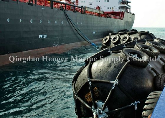 Качество Обвайзер бампера дока предохранения от обвайзеров, Тетты и причала предохранителя моря взрыва 3 слоев анти- завод