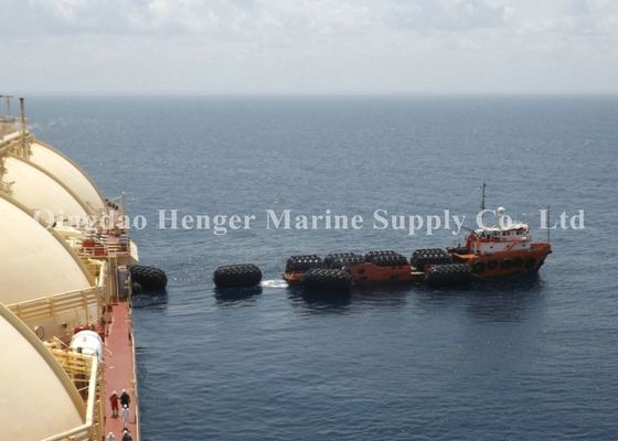 Качество Подгонянный обвайзер размера морской резиновый коррозионностойкий с цепной сетью завод