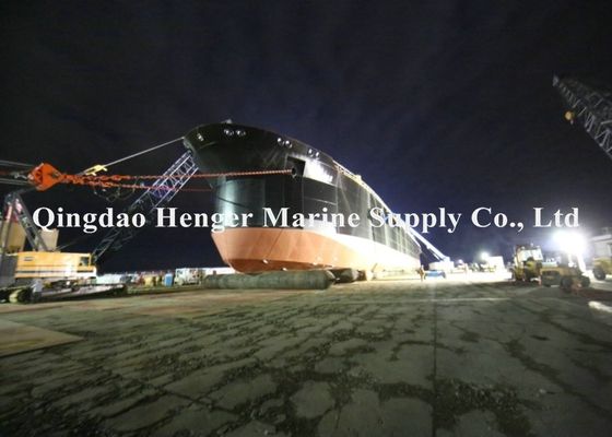 Качество Воздушные подушки раздувного морского корабля запуская для помощи и спасения имущества пловучести завод