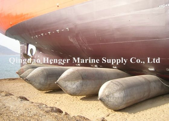 Качество HENGER Heavy Duty Marine Rubber Airbag с несколькими слоями диаметром 0,8-3 М и длиной 4-25 М для запуска судна завод