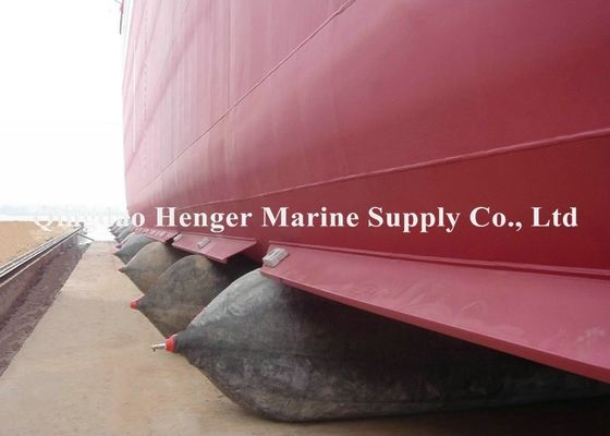 Качество ISO 14409 Certified Marine Rubber Airbag with 80kpa Working Pressure and Natural Rubber Material фабрика