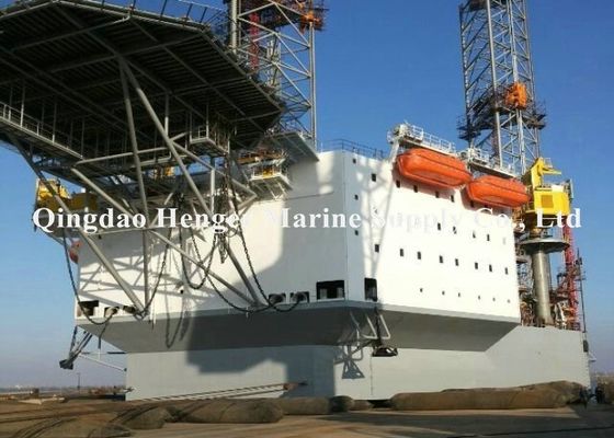 Качество Тяжеловес извлекая раздувную морскую воздушную подушку резины шлюпки крепежного материала воздушных подушек завод