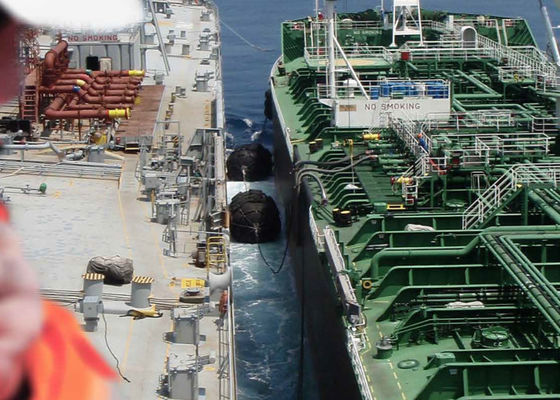 Качество 50 цвет черноты обвайзера Кпа 80 Кпа раздувной морской резиновый для порта и дока завод