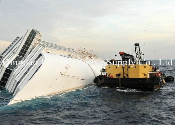 Качество Низкая пена силы зачаливания заполнила обвайзеры/морской резиновый цвет черноты обвайзеров 50Кпа завод