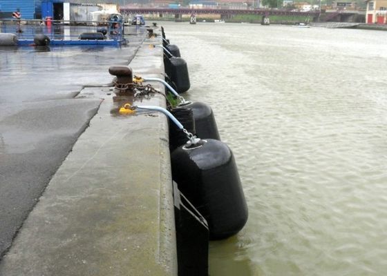 Качество ISO 17357 Certified EVA Foam Filled Fender with Customizable Density 70-110kg/m³ and 0.5m-4.8m Diameter for Marine Use фабрика