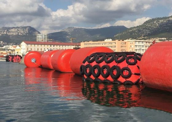 Качество ISO 17357 Certified EVA Foam Filled Fender with Customizable Density 70-110kg/m³ and 0.5m-4.8m Diameter for Marine Use фабрика