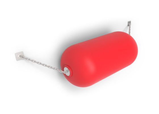 Качество Обвайзер плавучего дока красного цвета твердый с заполненной пеной полиуретана завод