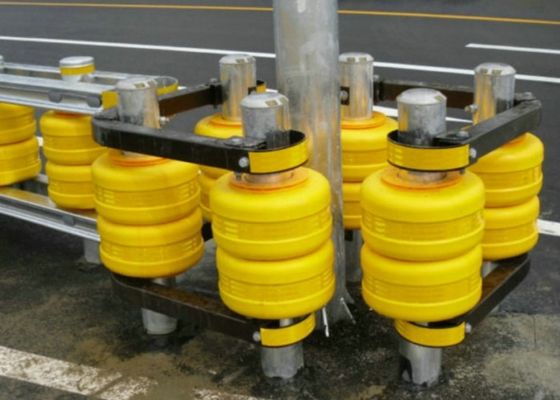 Качество Пламя - retardant материальный барьер ролика шоссе для уменьшения ДТП завод