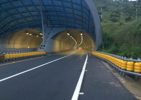 Качество Барьер ролика дороги абсорбции энергии, вращая барьер безопасности ролика завод