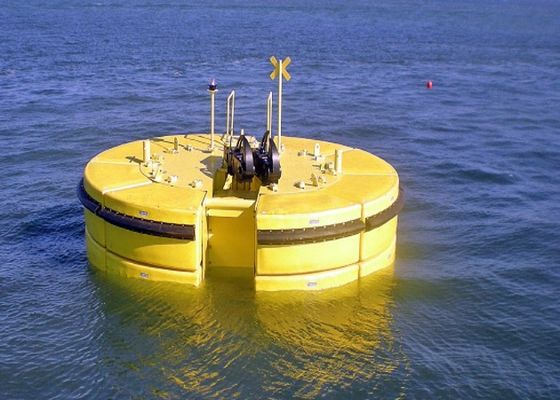 Качество Деструкция стекловидного тела томбуя зачаливания ПЭ ЕВА материальная морская одно- с хорошей коррозионной устойчивостью завод