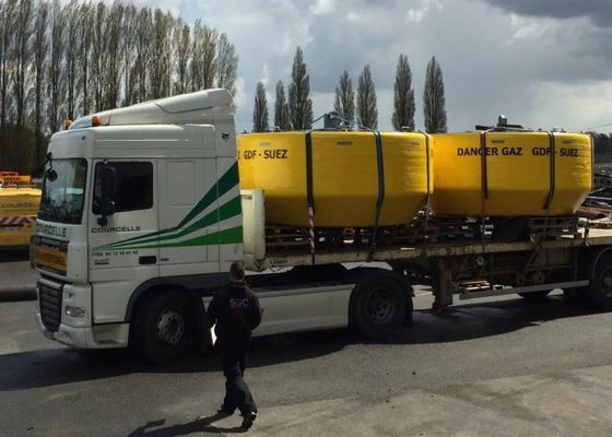 Качество Деструкция стекловидного тела томбуя зачаливания ПЭ ЕВА материальная морская одно- с хорошей коррозионной устойчивостью завод