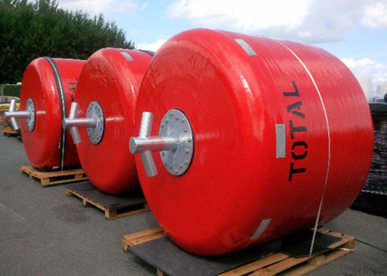 Качество Красочные томбуи морской навигации томбуев зачаливания корабля с внешним покрытием Полюреа завод