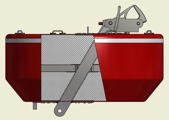 Качество Оффшорной томбуи ЕВА томбуя зачаливания анкера морской заполненные пеной для причаливать кораблей завод