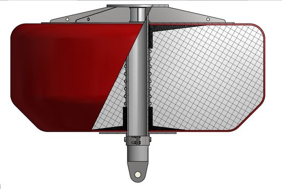 Качество Оффшорной томбуи ЕВА томбуя зачаливания анкера морской заполненные пеной для причаливать кораблей завод