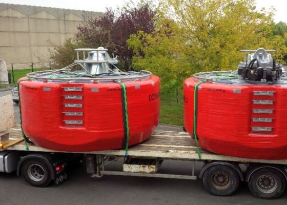 Качество Красочные томбуи морской навигации томбуев зачаливания корабля с внешним покрытием Полюреа завод