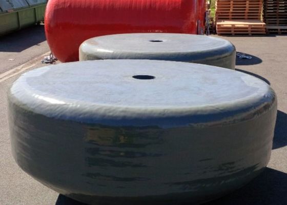 Качество Томбуй зачаливания политена ЕВА цилиндрический морской с подгонянным цветом завод