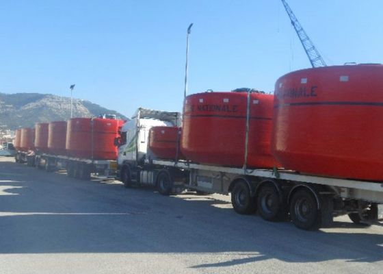 Качество Навигация ультрафиолетов сопротивления морская ставит бакены пластиковая охрана окружающей среды плавучего бакена завод