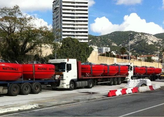 Качество Томбуй зачаливания политена ЕВА цилиндрический морской с подгонянным цветом завод