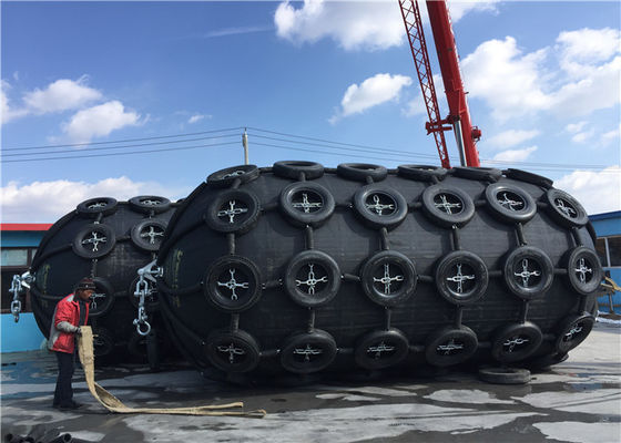 Качество Обжатая резина обвайзера шлюпки обвайзера анти- столкновения воздуха пневматическая резиновая завод