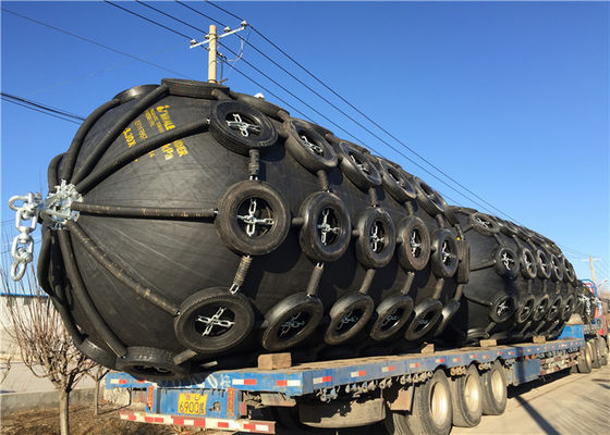 Качество Henger BV Сертифицированный пневматический резиновый фендер для морского использования с индивидуальной резкой и повышенной долговечностью завод