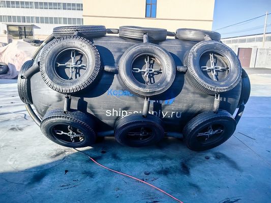 Качество Взрывозащищенные плавучие кранцы Yokohama 50 кПа / 80 кПа завод