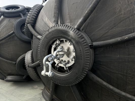 Качество Устойчивый высоко давляющий пневматический резиновый фендер завод