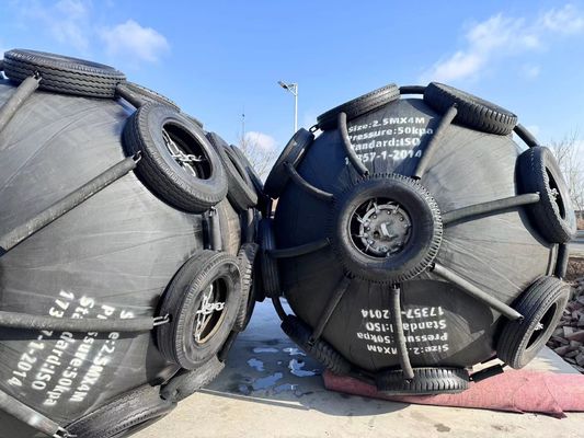 Качество Защита судового причала от пневматического резинового фендера завод