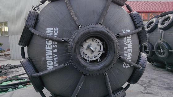 Качество OEM Противовозрастный фендер Пневматическая защита судового причала завод