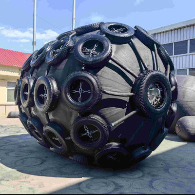 Качество Резиновый фендер типа "Йокохама" размером 0,5х1 м с сертификатом Bv завод