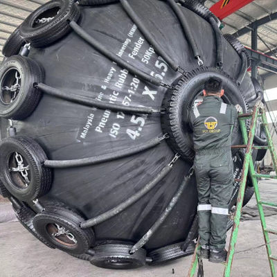 Качество STS STD Пневматический резиновый фендер Yokohama Innovation завод