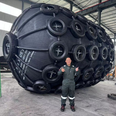 Качество STS STD Пневматический резиновый фендер Yokohama Innovation завод