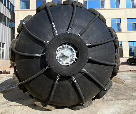 Качество 50 кПа 80 кПа Морское судно причаливает Йокогама Пневматический фендер завод