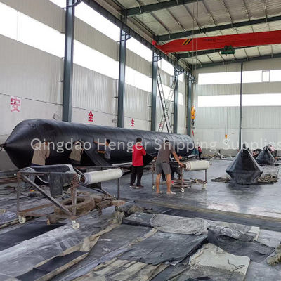 Качество Морской надувной эйрбэг для подъема грузов 500 кг, для спасательных работ завод