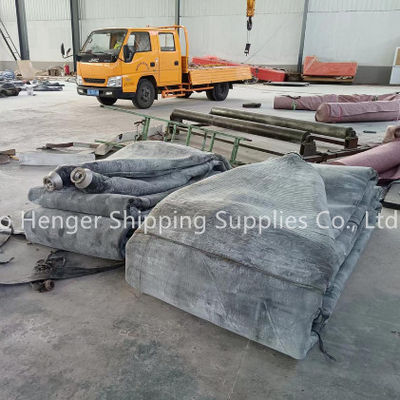 Качество Черный морской резиновый воздушный мешок Безопасность Эффективный Зеленый Защита окружающей среды завод