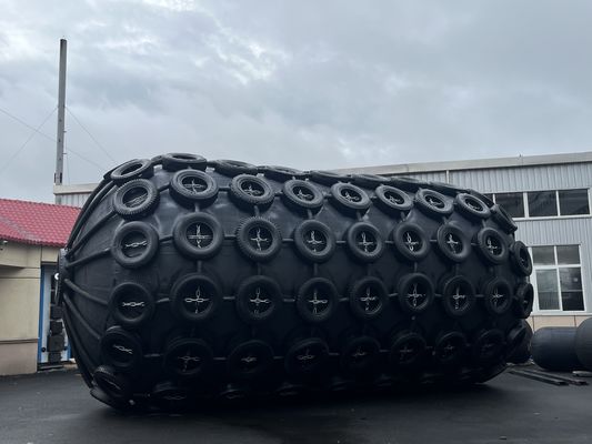 Качество Установка кранцев Yokohama Fender Easy Chain / PP Rope для долговечной защиты завод