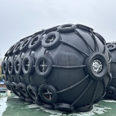 Качество ISO17357 Пневматический резиновый фендер 2,0x3,5 м, морской класс завод