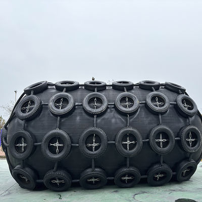 Качество 50kPa Pneumatic Marine Fender Yokohama Fender for Ship-to-ship with 6-10 Years Lifespan фабрика