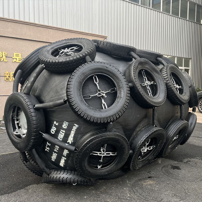 Качество ISO 17357 Certified Natural Rubber Pneumatic Fender with 50Kpa Working Pressure for Marine Safety фабрика