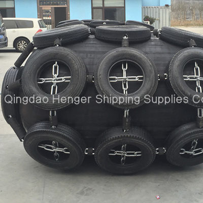 Качество Yokohama Net-Type Floating Pneumatic Marine Rubber Fenders 50/80kpa Chain Tire Net Ship-to-Ship / Port ISO 17357 Все цвета завод