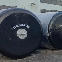 Качество ISO17357 Approved EVA Foam Filled Fender with Customizable Dimensions and High Energy Absorption for Marine Anti Collision фабрика