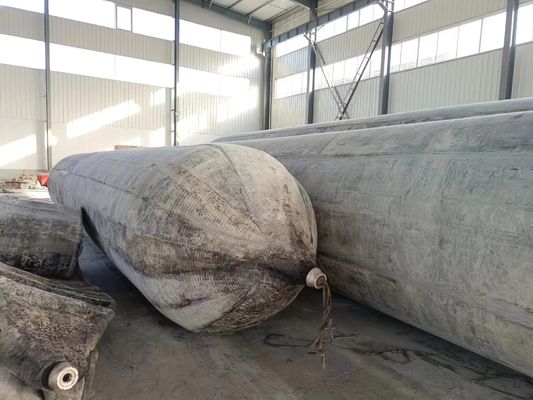 Качество Морская резиновая подушка безопасности 4-12 слоев для запуска судна завод