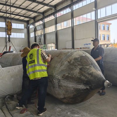 Качество Морская подъемная лодка док Пневматический надувный корабль запуск резиновый подушка безопасности завод