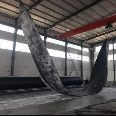 Качество Морской резиновый пневмобаллон нестандартного размера для подъема и докования судов завод