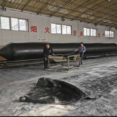 Качество Надувные воздушные подушки из морской резины для морской доковой перевозки завод