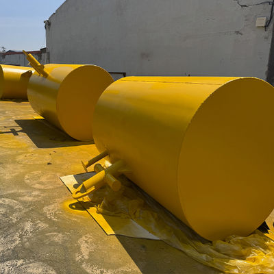 Качество Большой плавучий швартовочный буй из морской стали для морских месторождений завод