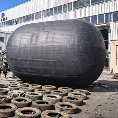 Качество Морской спасательный катер Яхта Пневматический резиновый кран завод