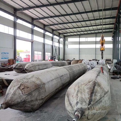 Качество Резиновые пневмобаллоны Henger Marine для спуска судов на воду, стандарт ISO14409 завод